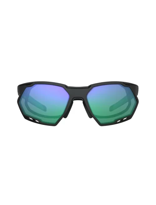 Óculos de Grau HB Rush Matte Black D. Green / Green Chrome - Imagem 2