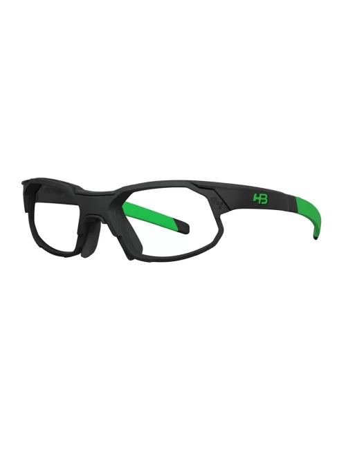 Óculos de Grau HB Rush Matte Black D. Green / Green Chrome - Imagem 3