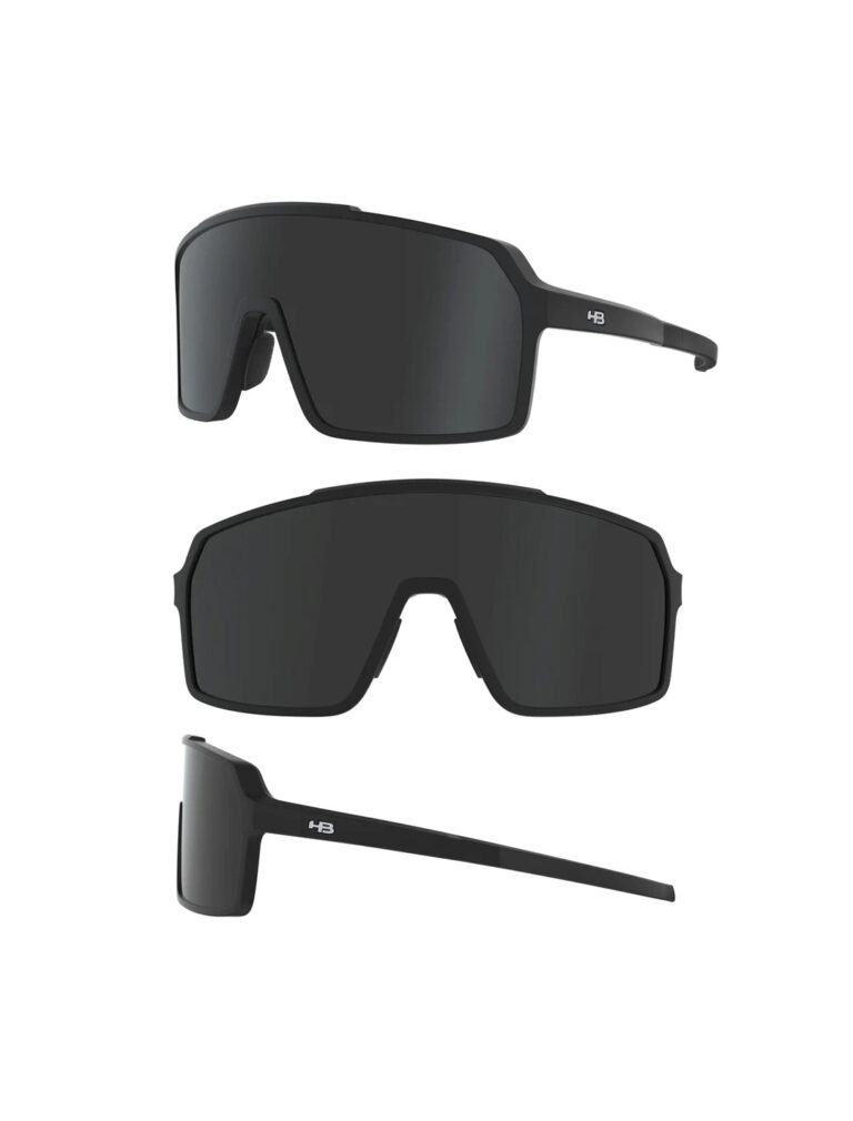 Óculos de Sol HB Grinder Matte Black/ Gray