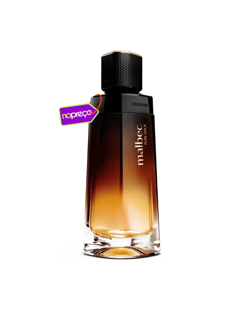 Malbec Pure Gold Desodorante Colônia Oboticário 100ml